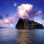 Aragonský hrad - ostrov Ischia